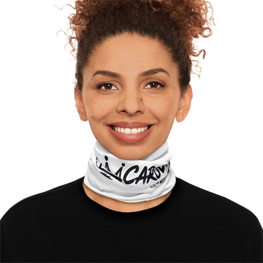 Carolina King Customs logo Midweight Neck Gaiter | Fishing angler apparel