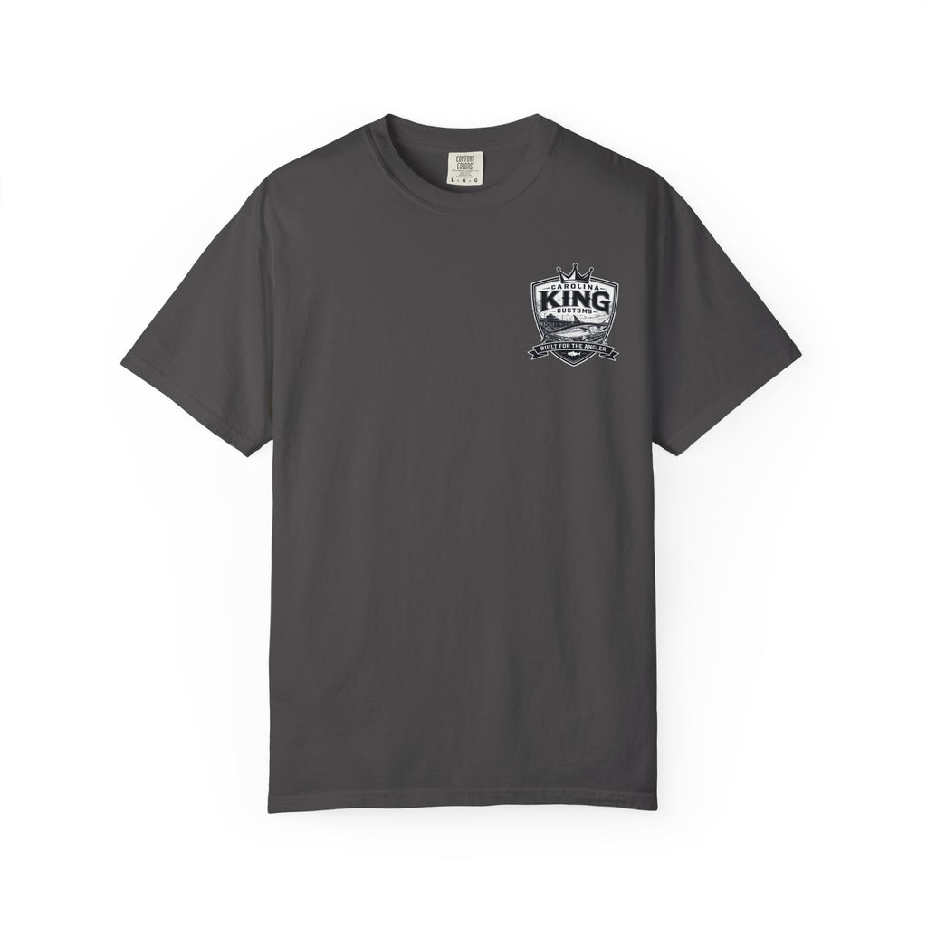 Carolina King Customs Tarpon Illustration T-shirt | Fishing Graphic Tee