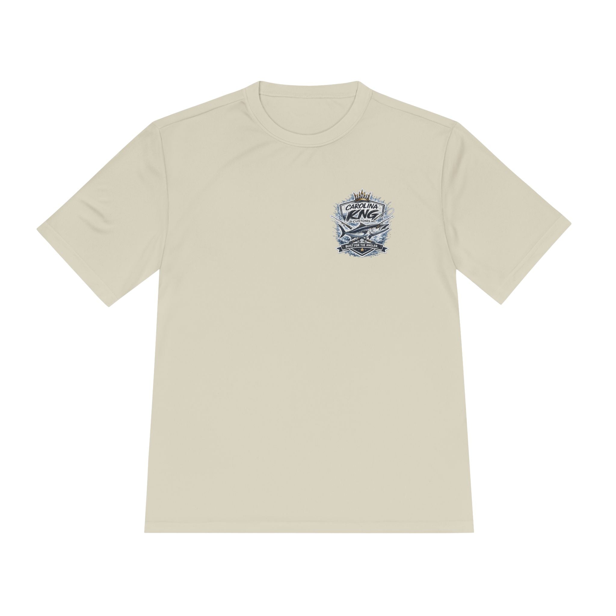 Carolina King Custom Fishing king Tee | Ocean Angler Graphic Shirt