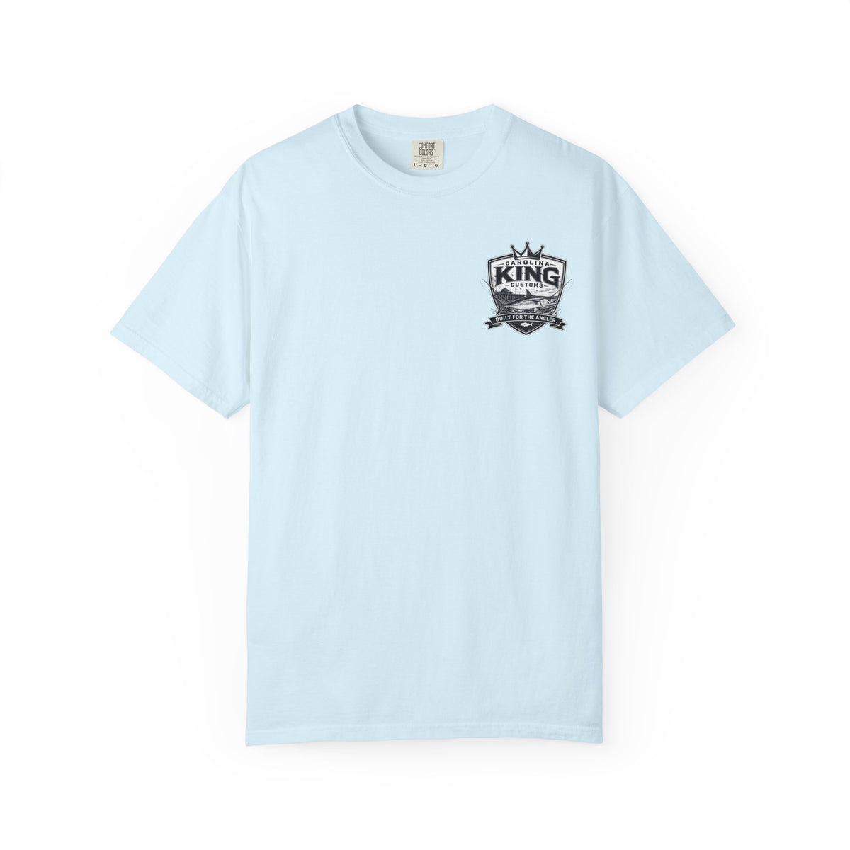 Carolina King Customs Tarpon Illustration T-shirt | Fishing Graphic Tee