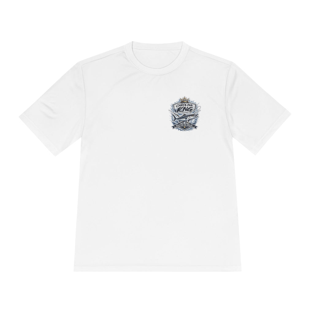 Carolina King Custom Fishing king Tee | Ocean Angler Graphic Shirt