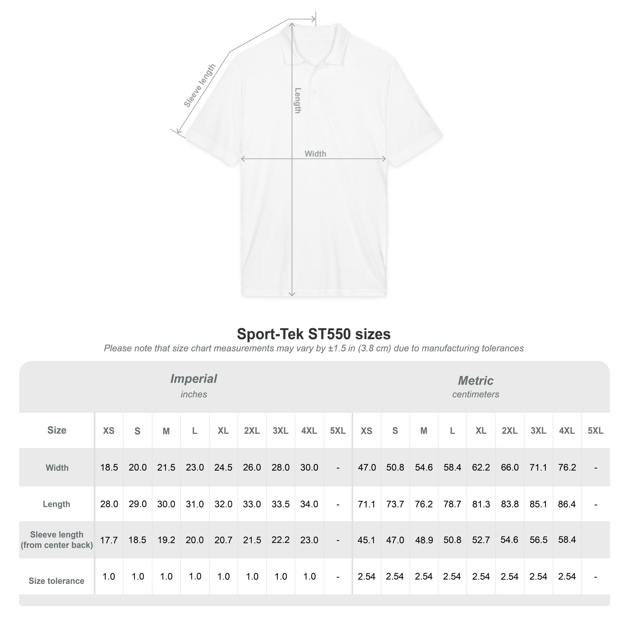 Micropolitan King Logo Polo Shirt | White embroidered chest design