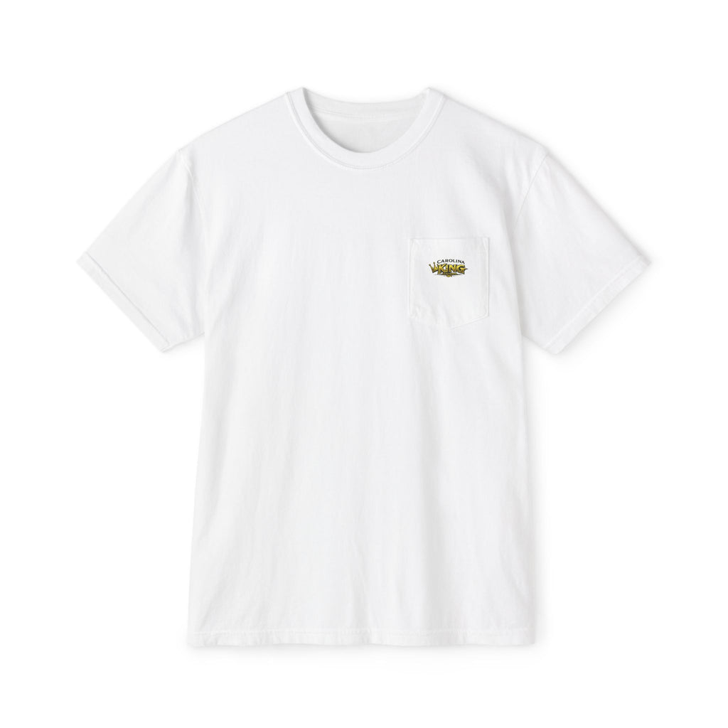 Carolina King Striped Trout Illustration T-Shirt | Fishing Pocket Tee