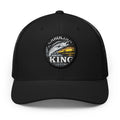 Carolina King Vintage Fishing Patch Snapback