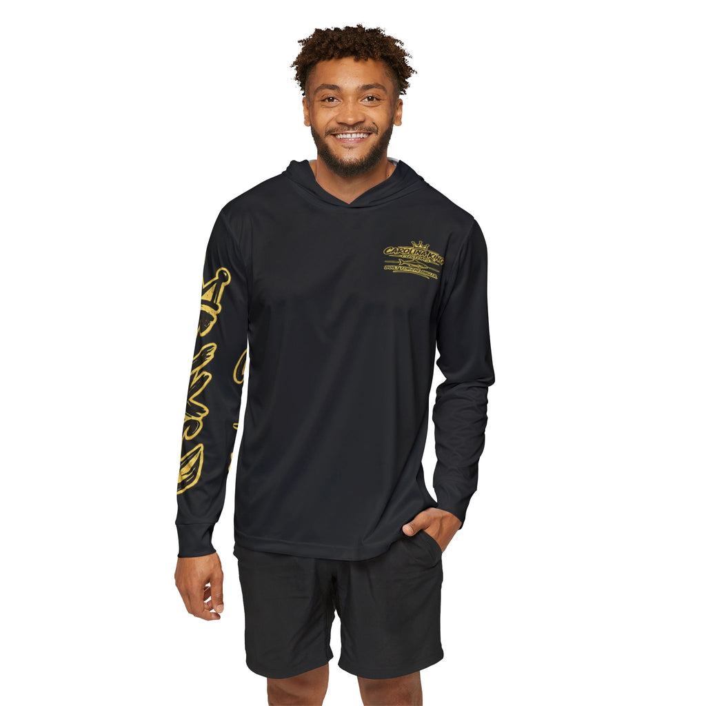 King Customs Chase Cross & Crown Hoodie | Christian Fishing Design