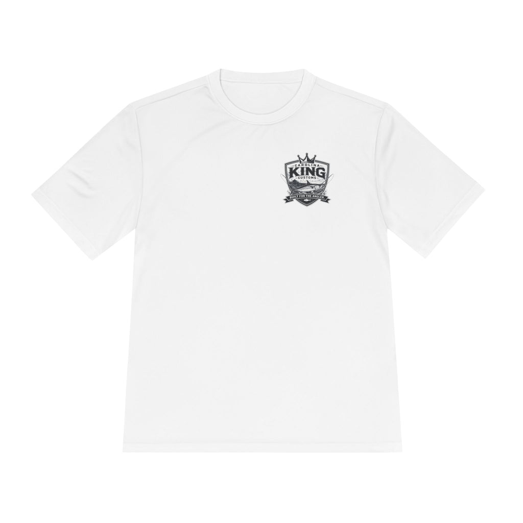 Carolina King Custom Fishing king Tee | Ocean Angler Graphic Shirt