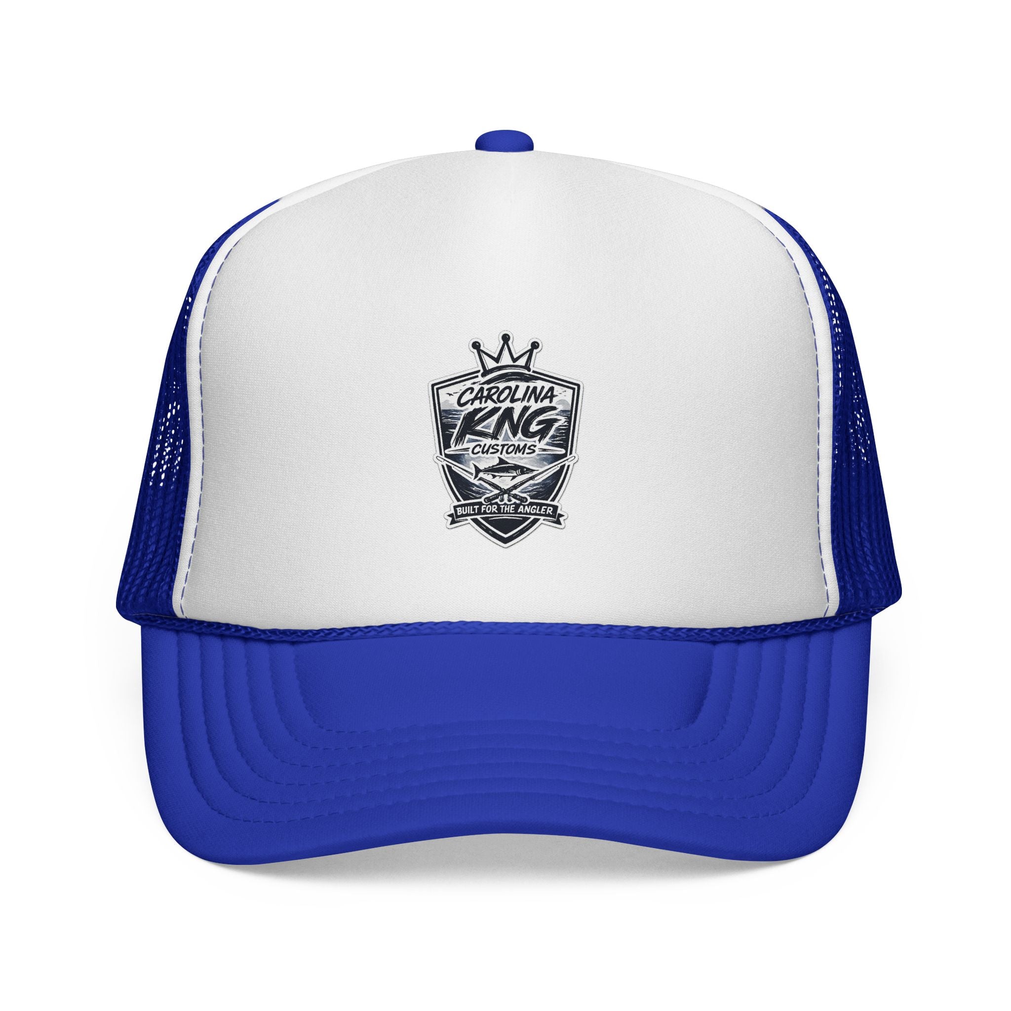 Carolina King Vintage Crest Trucker Cap | Mesh Baseball Hat