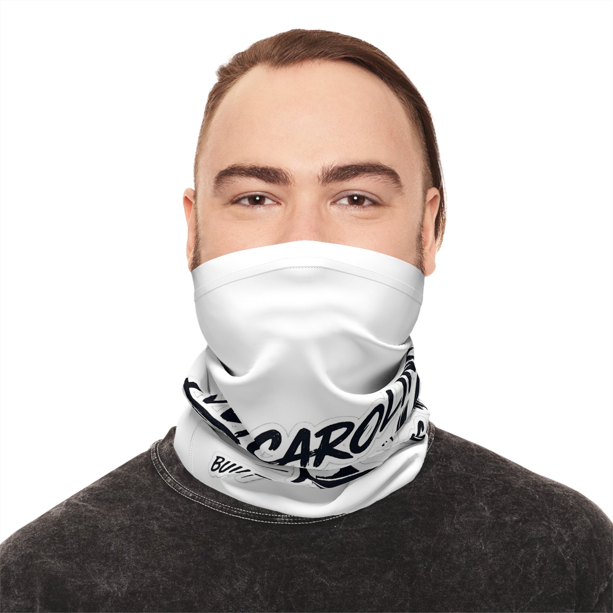 Carolina King Customs logo Midweight Neck Gaiter | Fishing angler apparel