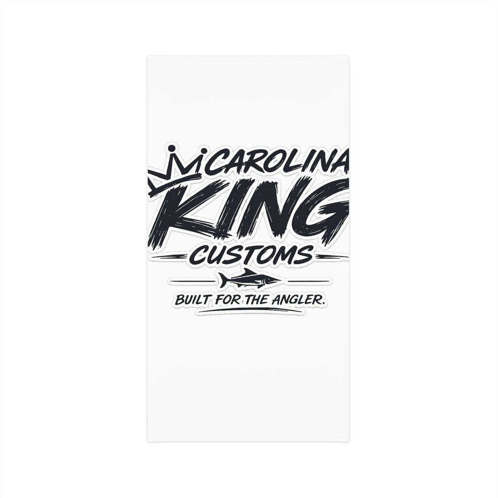 Carolina King Customs logo Midweight Neck Gaiter | Fishing angler apparel