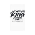 Carolina King Customs logo Midweight Neck Gaiter | Fishing angler apparel