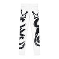 Graffiti Crown Lettering Leggings | Youth