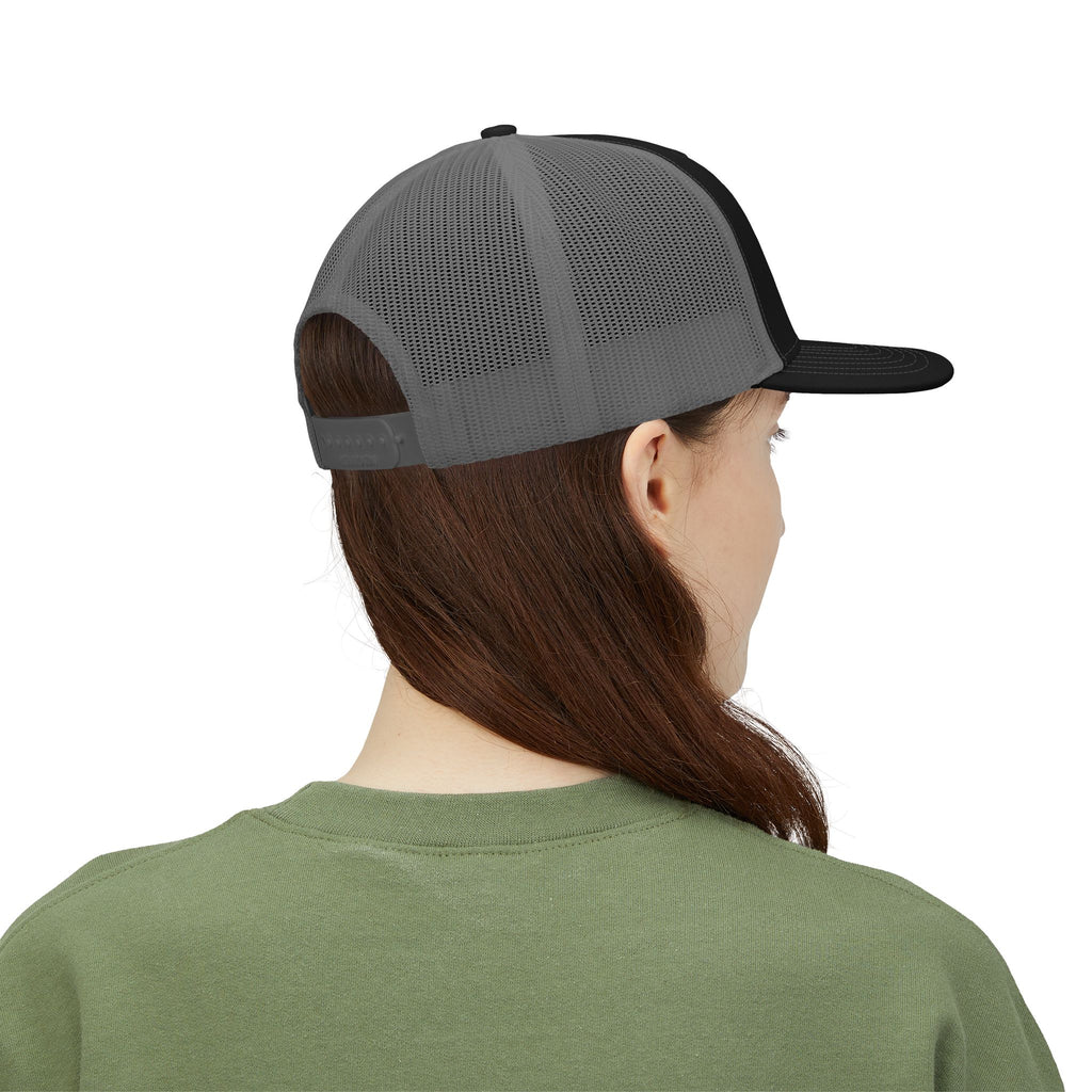 Carolina King Customs logo Snapback Cap | Trucker Mesh Hat
