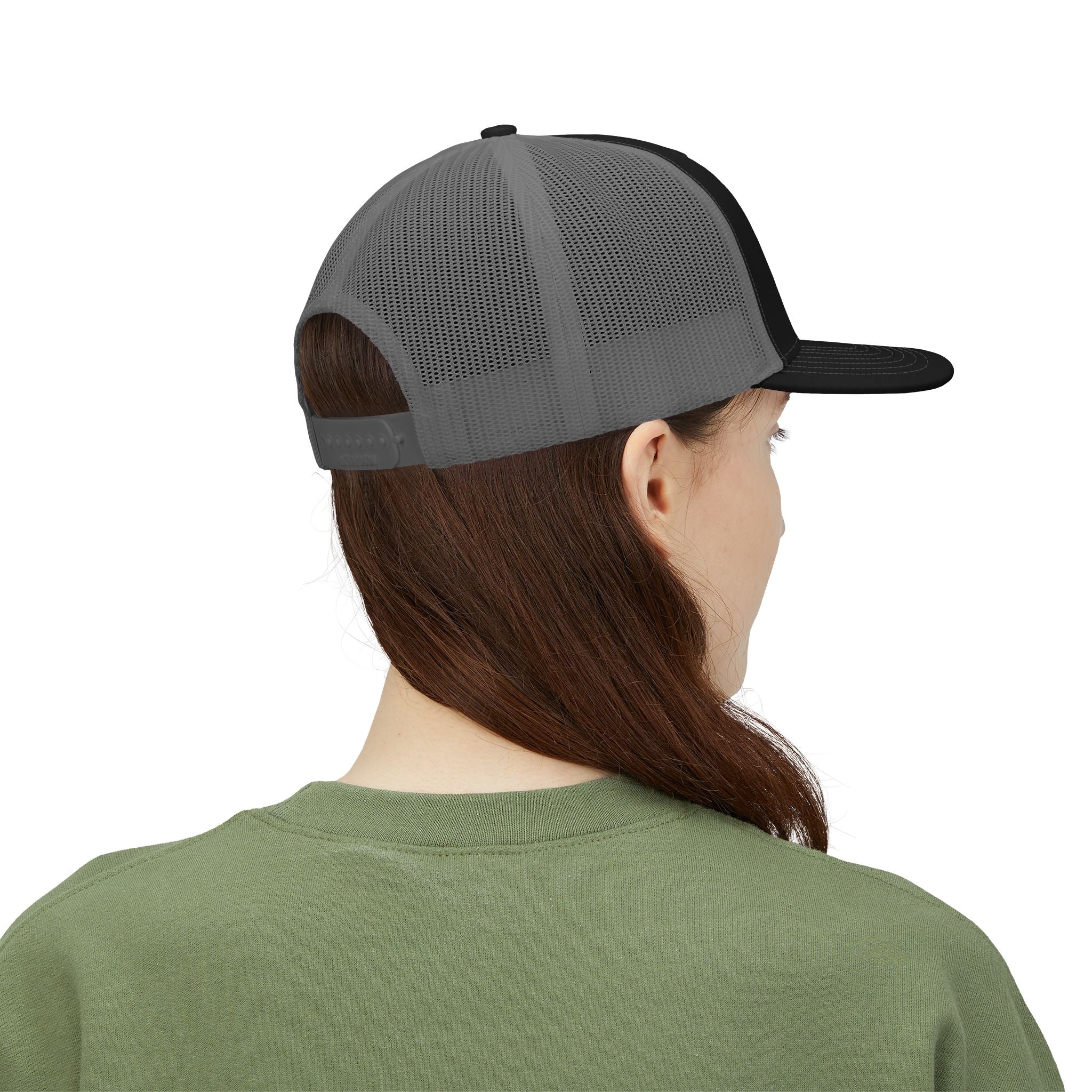 Carolina King Customs logo Snapback Cap | Trucker Mesh Hat
