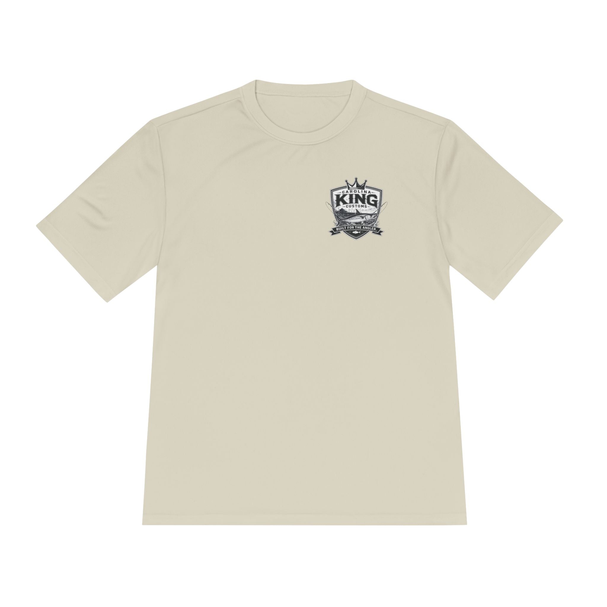 Carolina King Custom Fishing king Tee | Ocean Angler Graphic Shirt