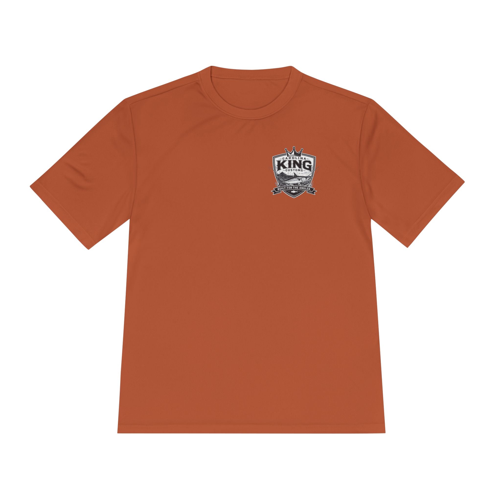 Carolina King Custom Fishing king Tee | Ocean Angler Graphic Shirt