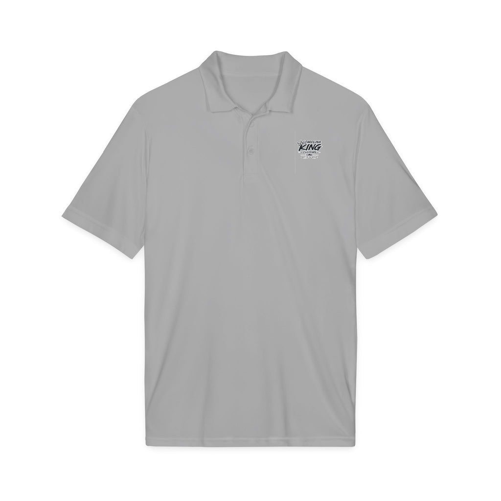 Micropolitan King Logo Polo Shirt | White embroidered chest design