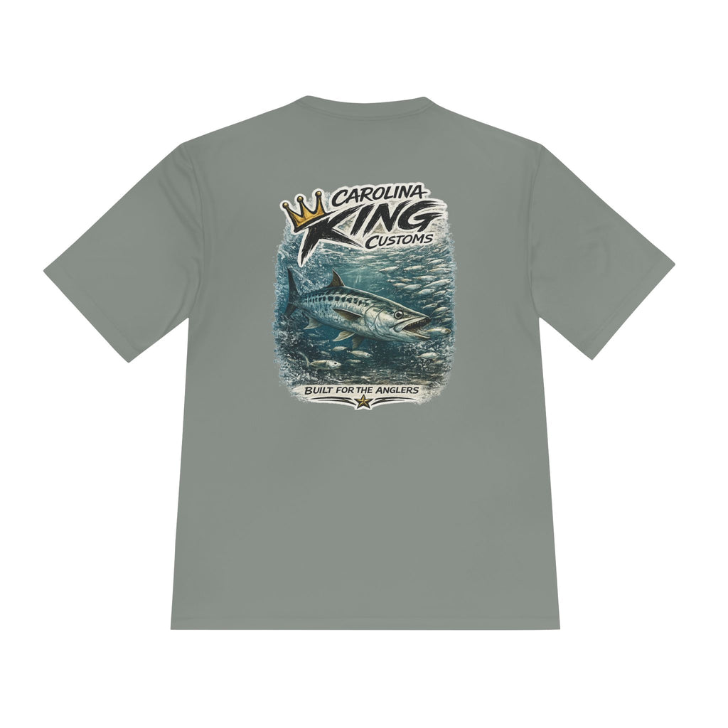 Carolina King Custom Fishing king Tee | Ocean Angler Graphic Shirt