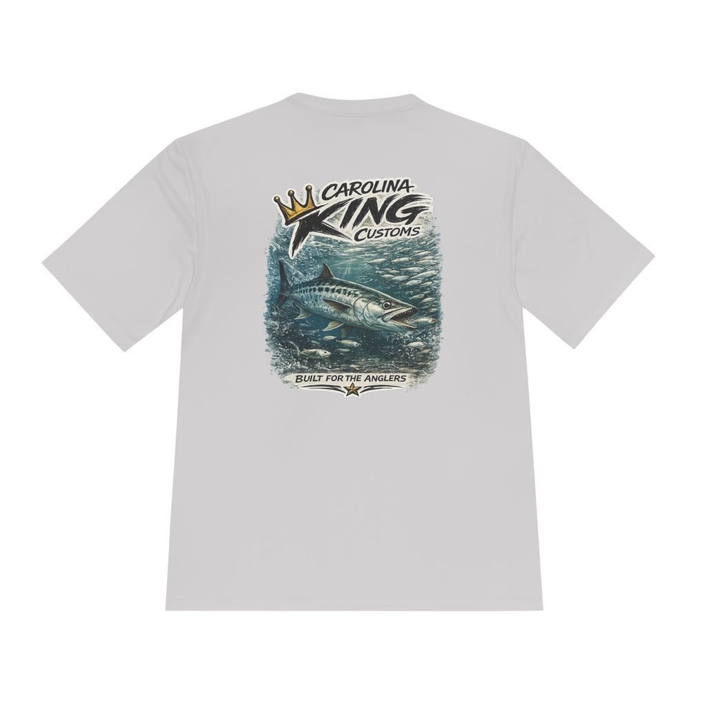 Carolina King Custom Fishing king Tee | Ocean Angler Graphic Shirt