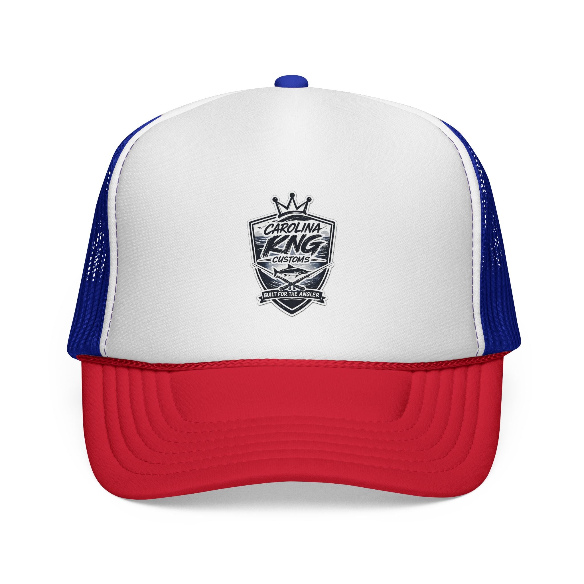 Carolina King Vintage Crest Trucker Cap | Mesh Baseball Hat