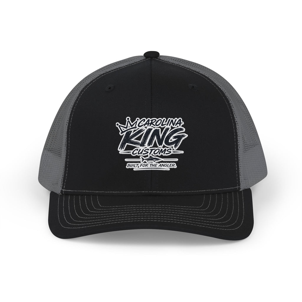 Carolina King Customs logo Snapback Cap | Trucker Mesh Hat