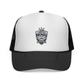 Carolina King Vintage Crest Trucker Cap | Mesh Baseball Hat