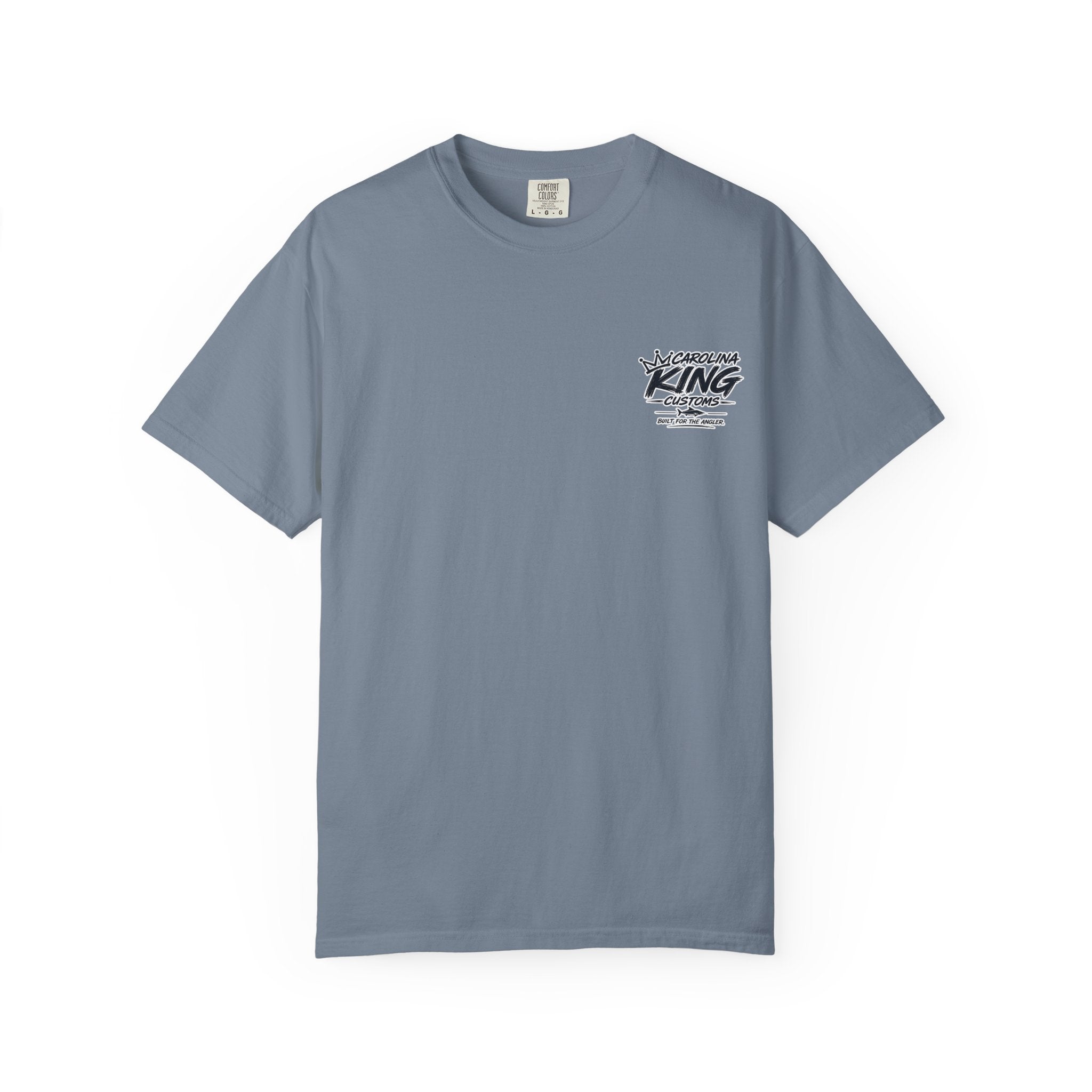 Carolina King Customs Fishing T-Shirt | king Pier Graphic