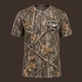 Carolina King Customs Performance Tee — Camo Skull Outdoor Fishing & Hunting Shirt