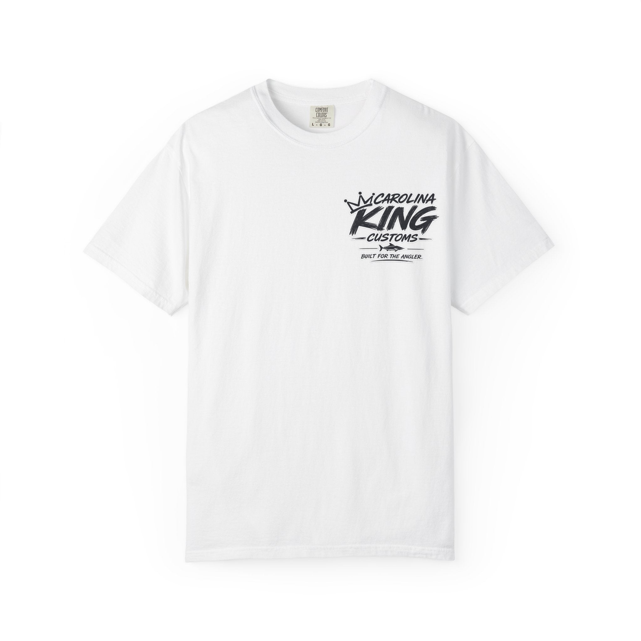 Carolina King Customs Tarpon Illustration T-shirt | Fishing Graphic Tee