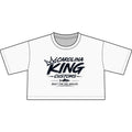 Carolina King Customs logo Cropped T-Shirt | Fishing graphic tee