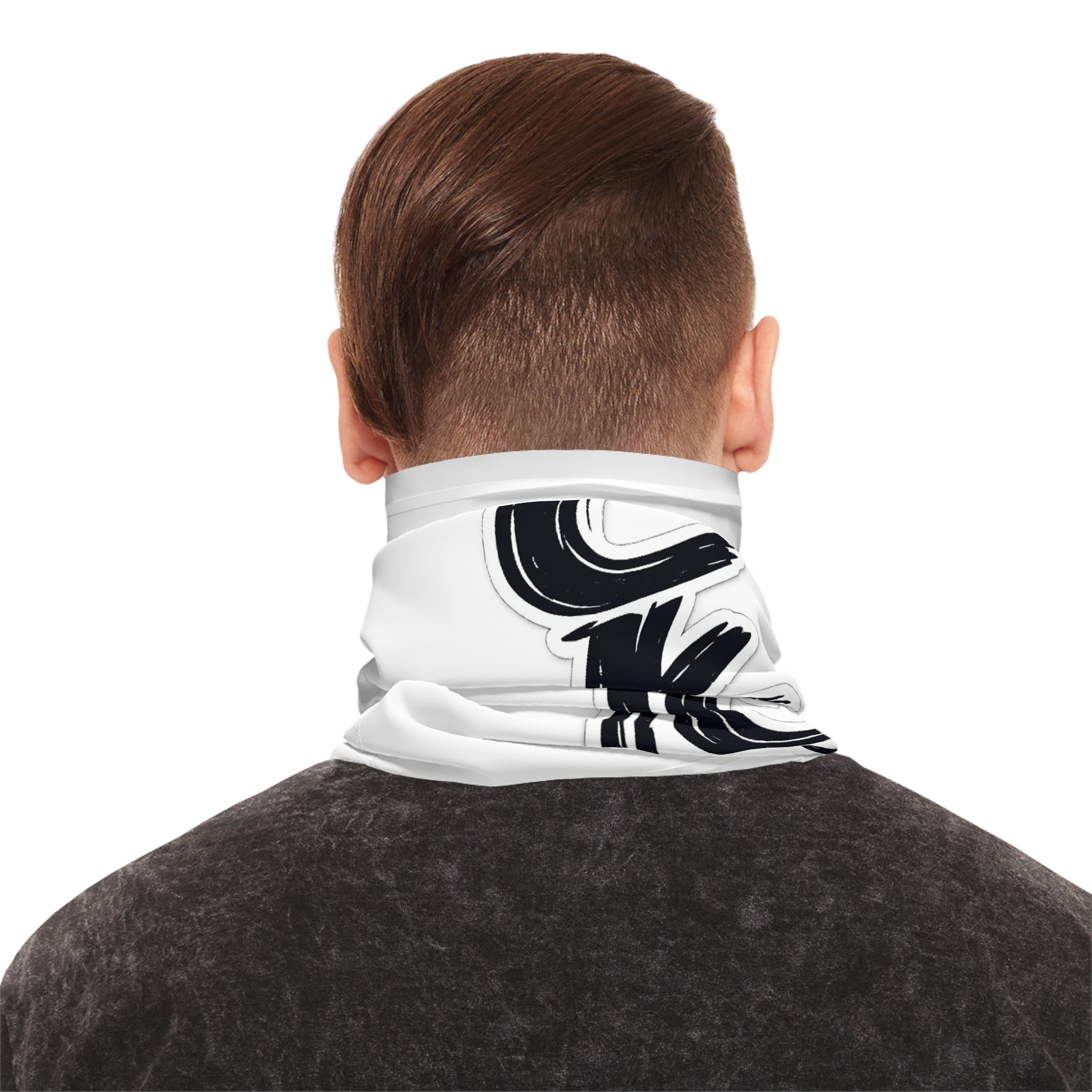 Carolina King Customs logo Midweight Neck Gaiter | Fishing angler apparel