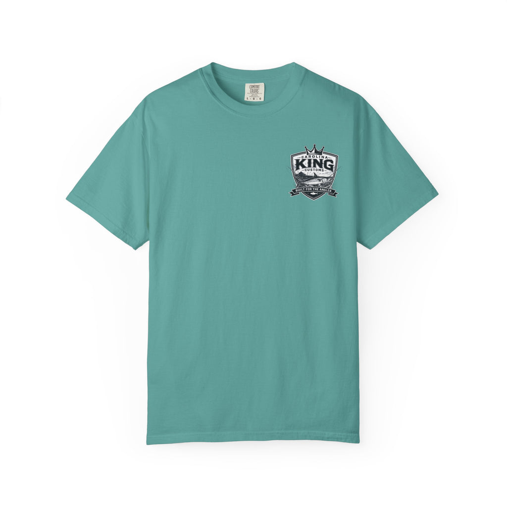 Carolina King Customs Tarpon Illustration T-shirt | Fishing Graphic Tee