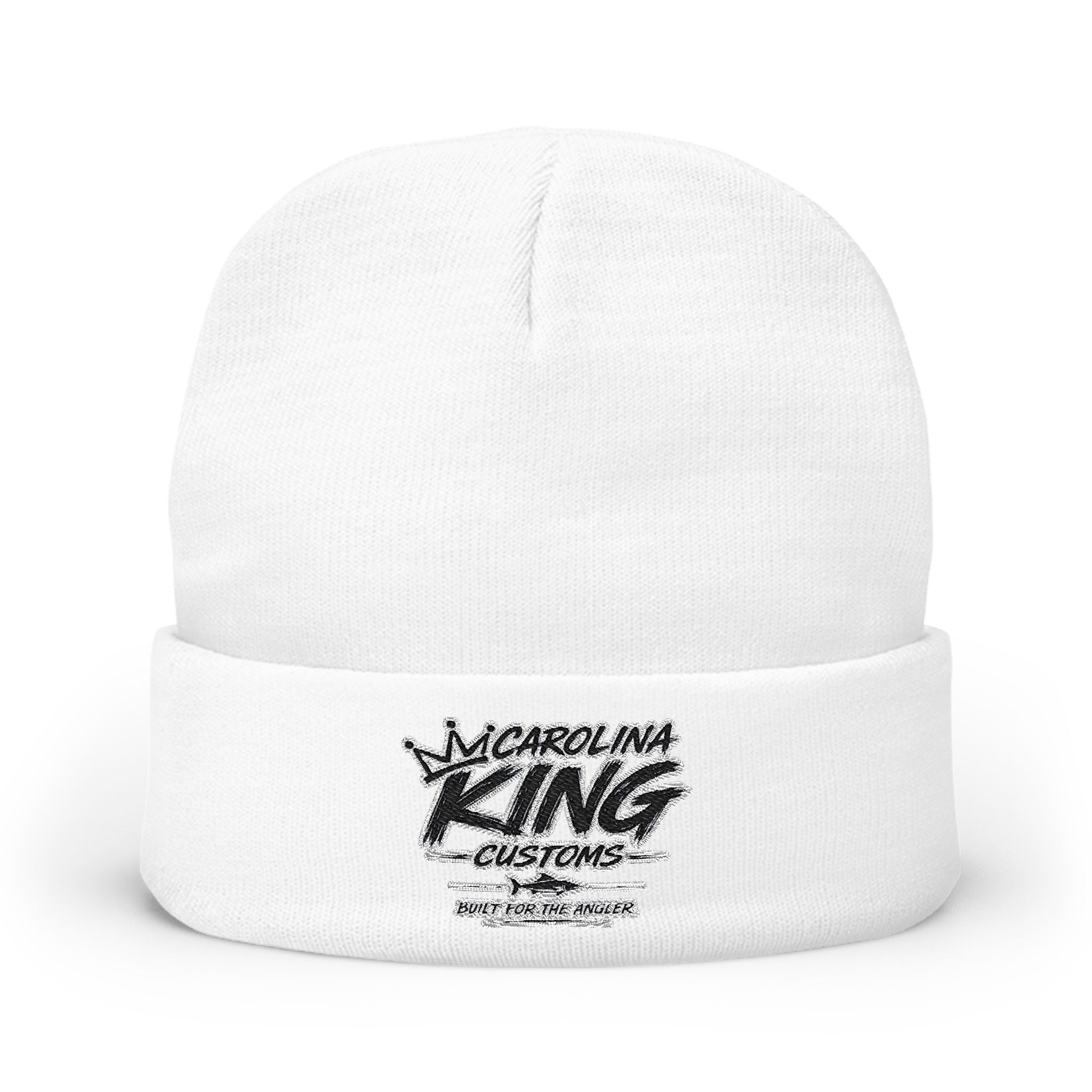 Knit Beanie (Embroidery)