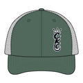 Stacked CKC Crown logo Trucker Cap | Embroidered Patch Hat