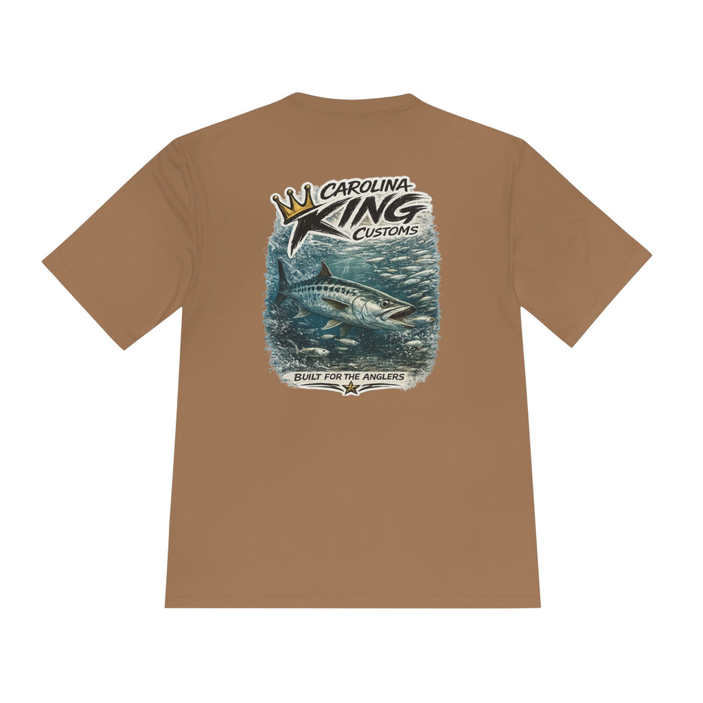 Carolina King Custom Fishing king Tee | Ocean Angler Graphic Shirt