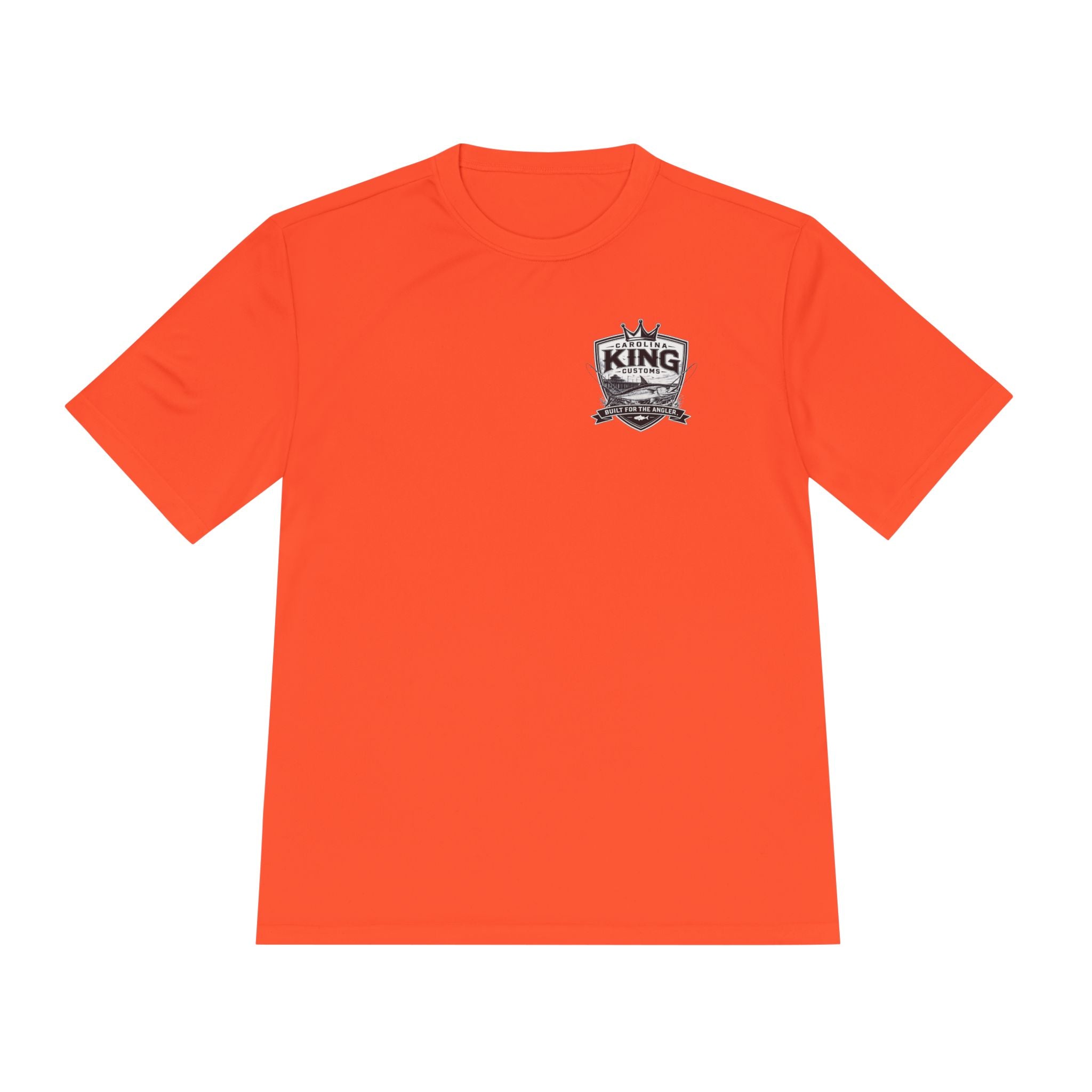 Carolina King Custom Fishing king Tee | Ocean Angler Graphic Shirt