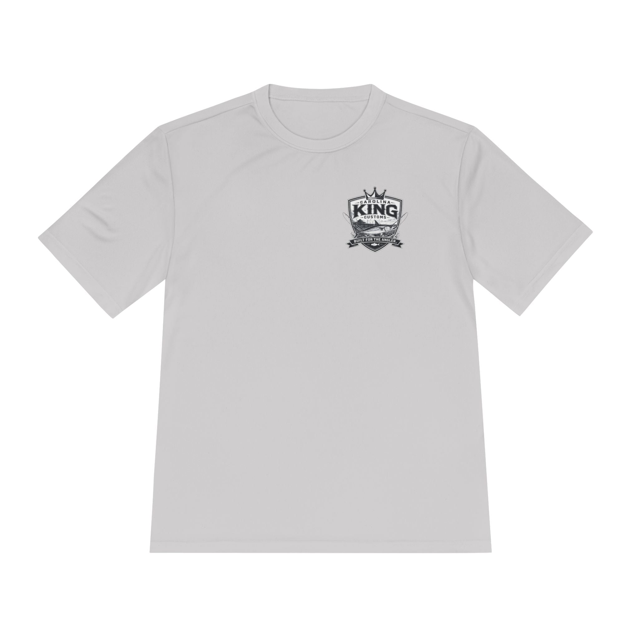 Carolina King Custom Fishing king Tee | Ocean Angler Graphic Shirt