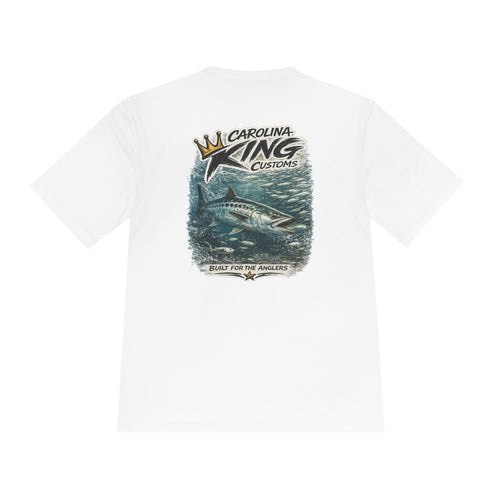 Carolina King Custom Fishing king Tee | Ocean Angler Graphic Shirt