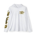 Carolina King Customs Cross & Fish Hoodie | Sports Warmup Hoodie