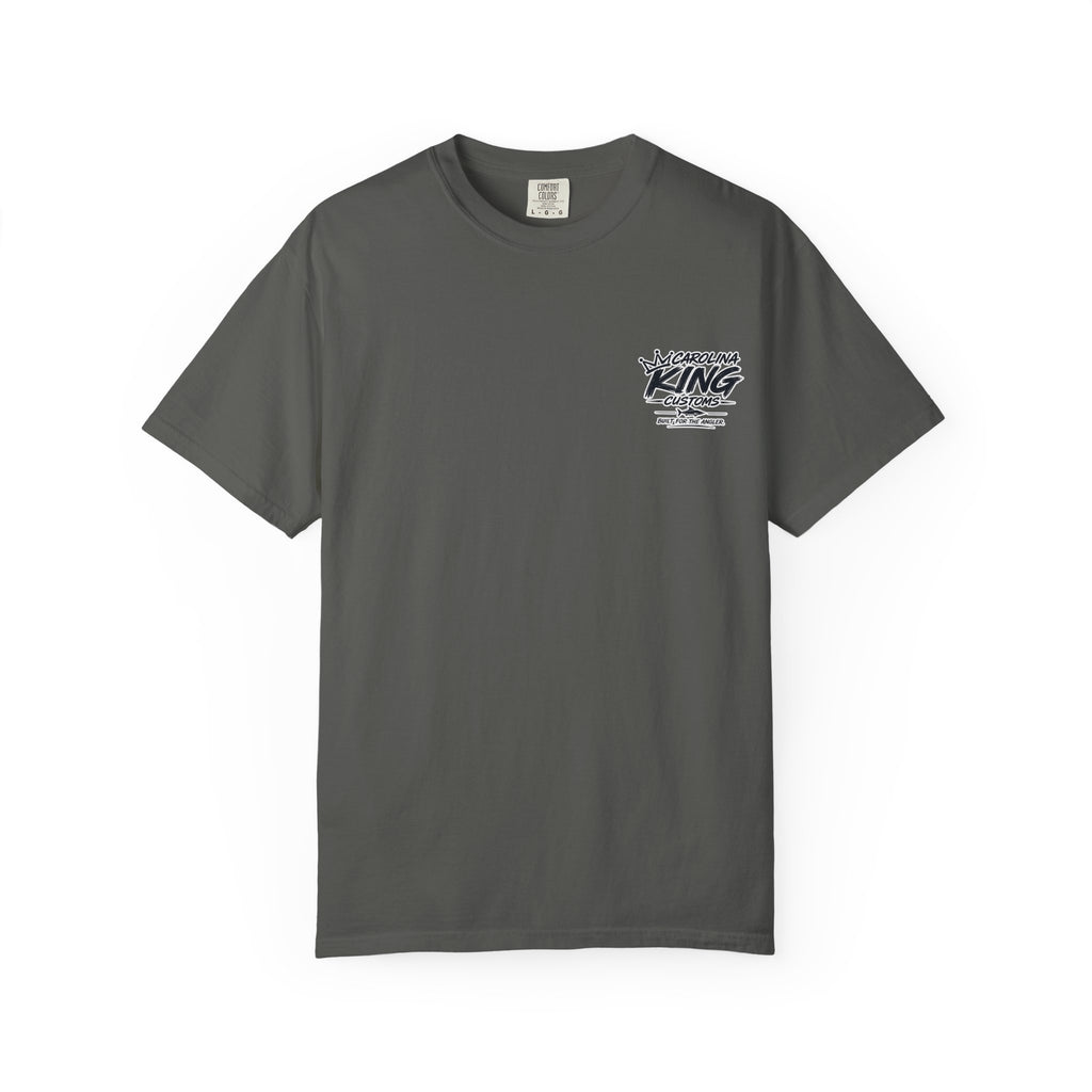 Carolina King Customs Fishing T-Shirt | king Pier Graphic