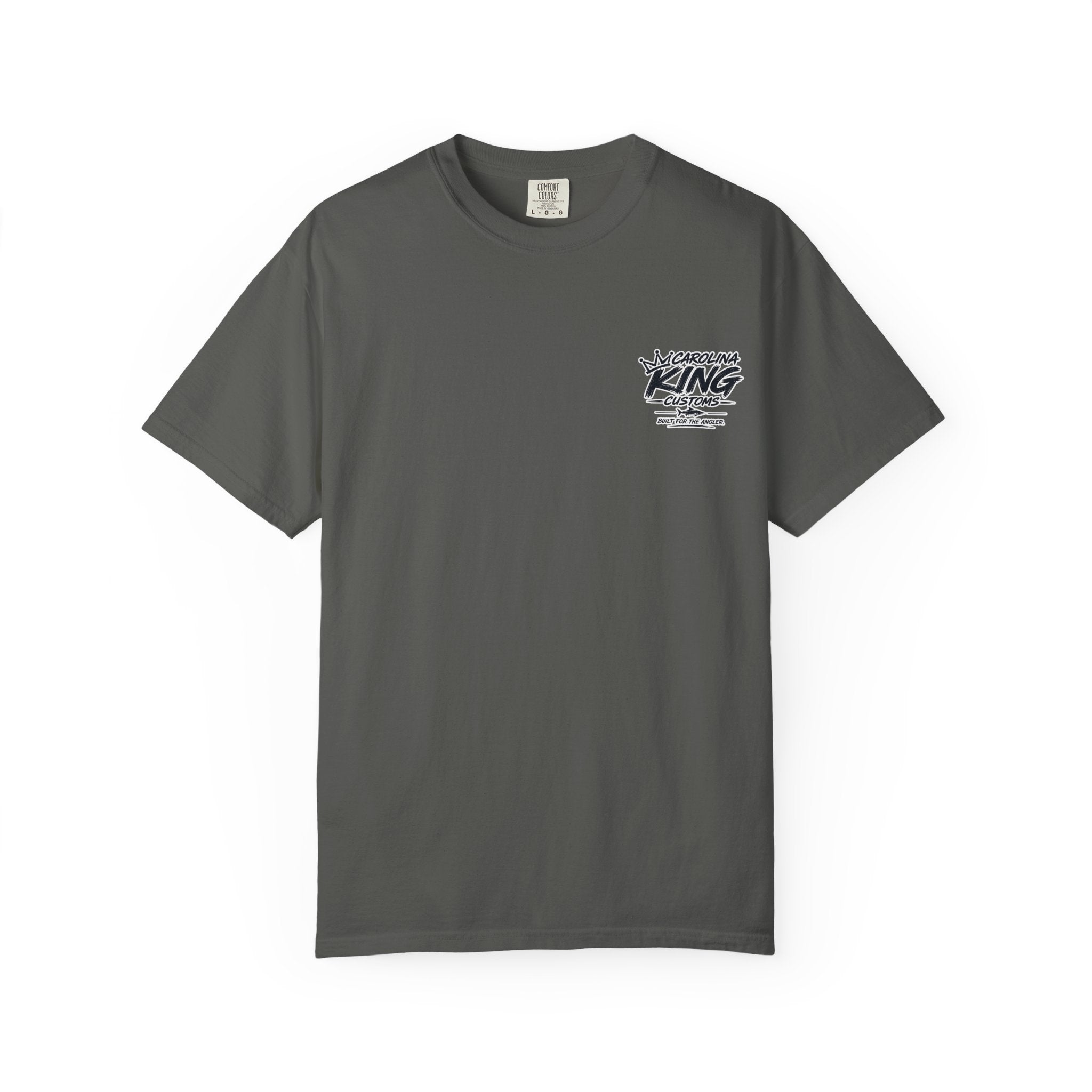 Carolina King Customs Fishing T-Shirt | king Pier Graphic