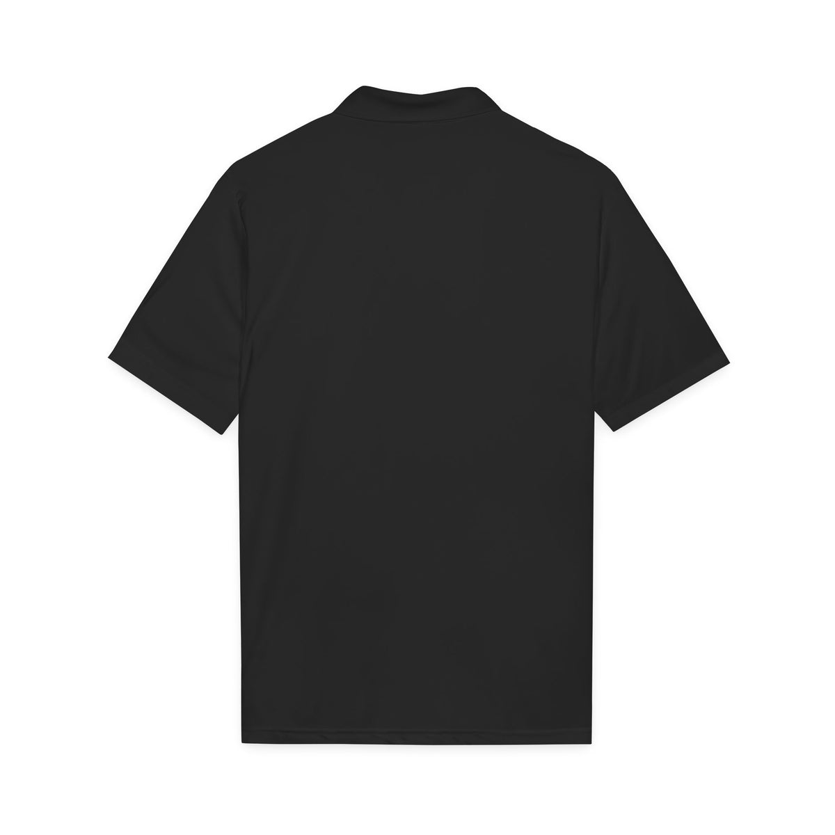 Micropolitan King Logo Polo Shirt | White embroidered chest design