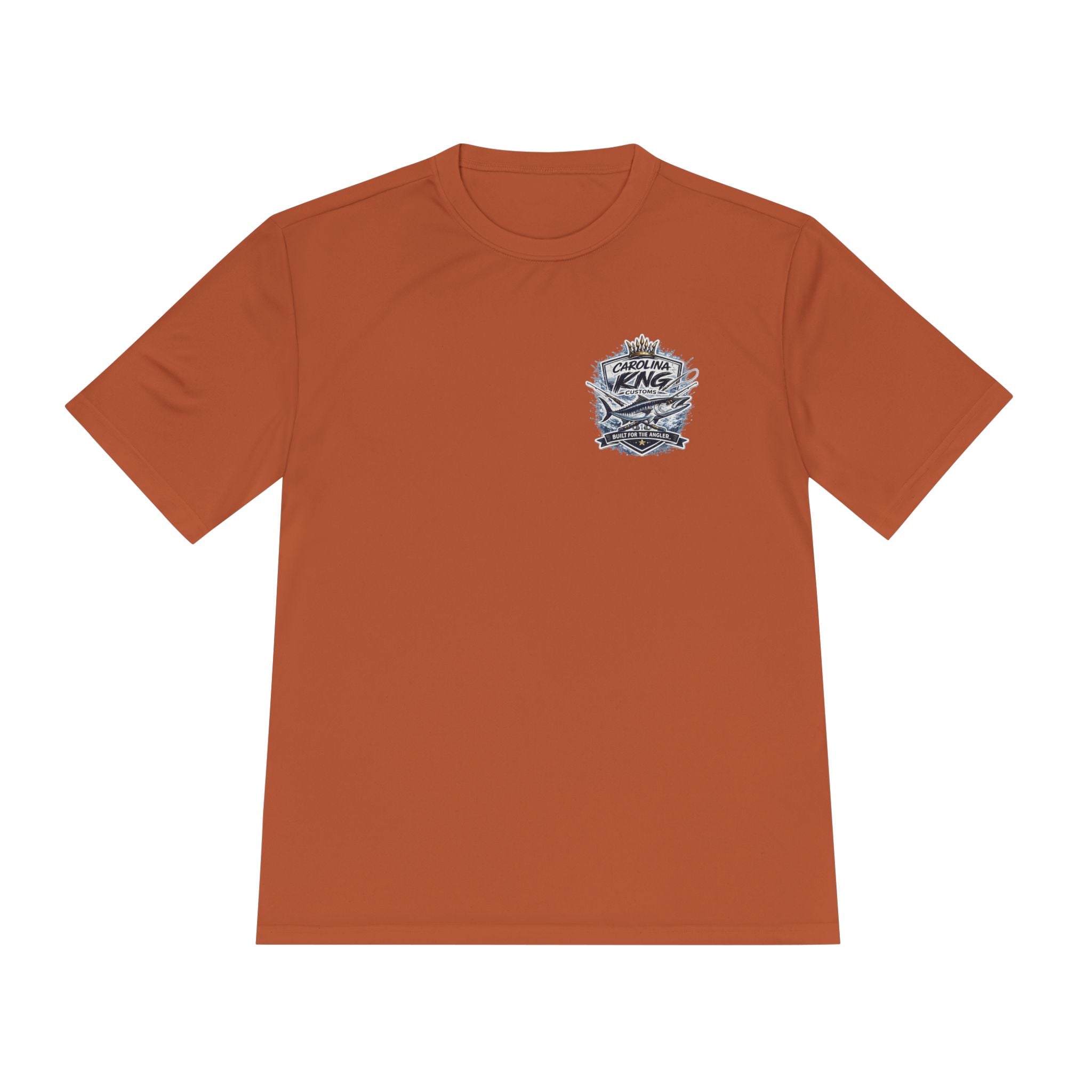 Carolina King Custom Fishing king Tee | Ocean Angler Graphic Shirt