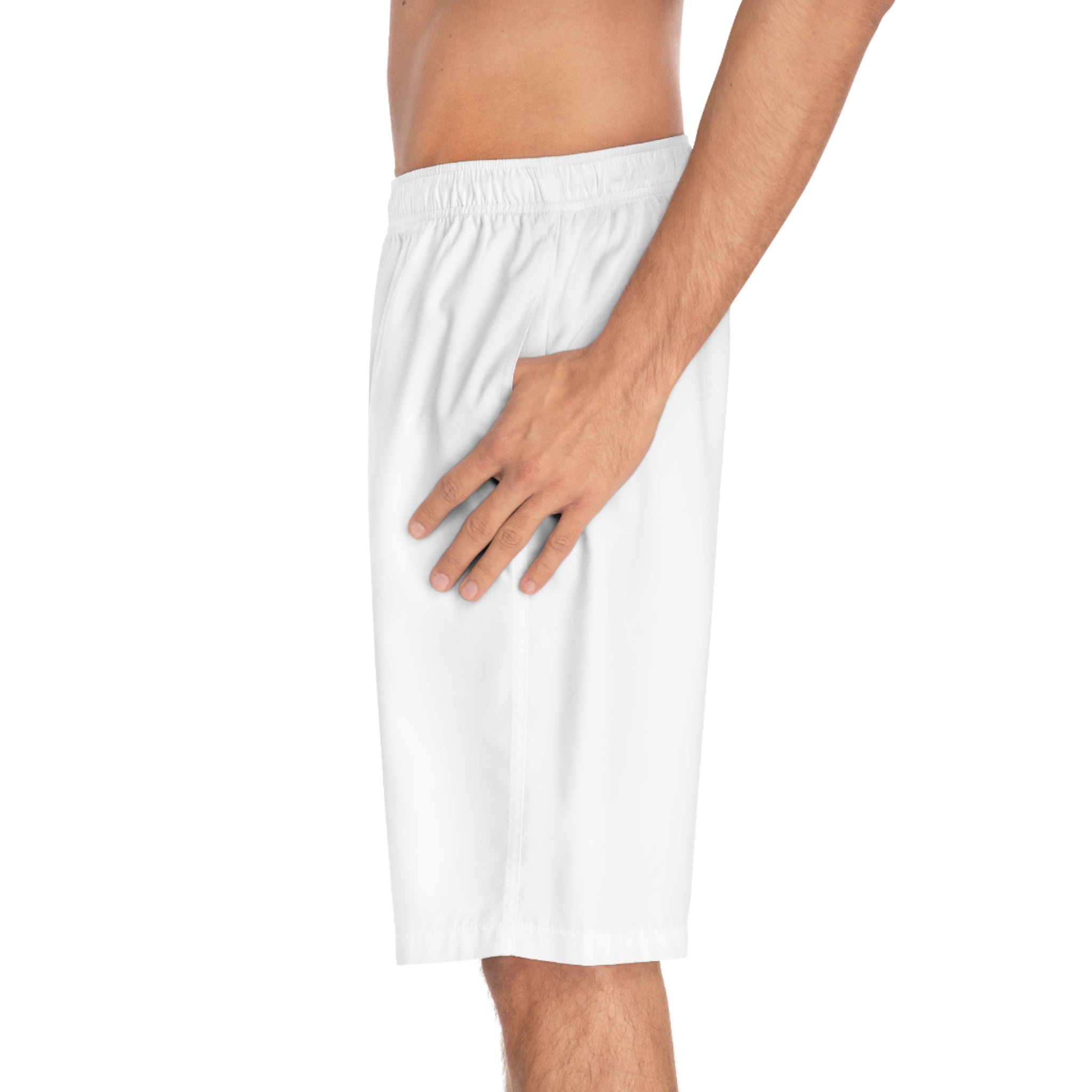 Carolina King Customs logo board shorts | Men's swim trunks, angler fishing theme
