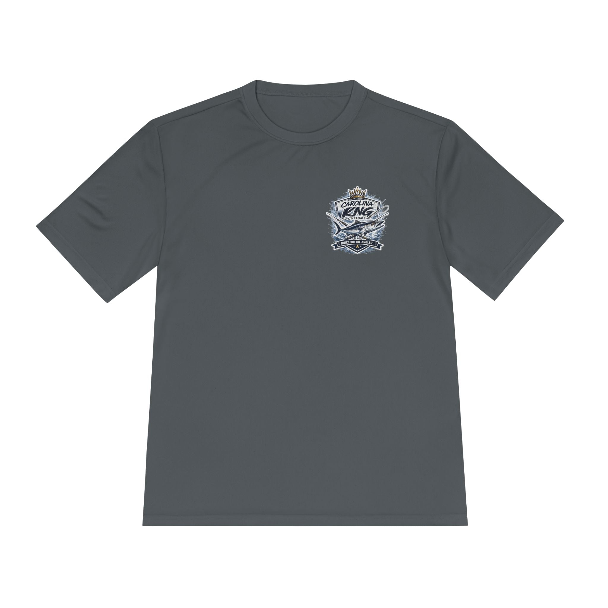 Carolina King Custom Fishing king Tee | Ocean Angler Graphic Shirt