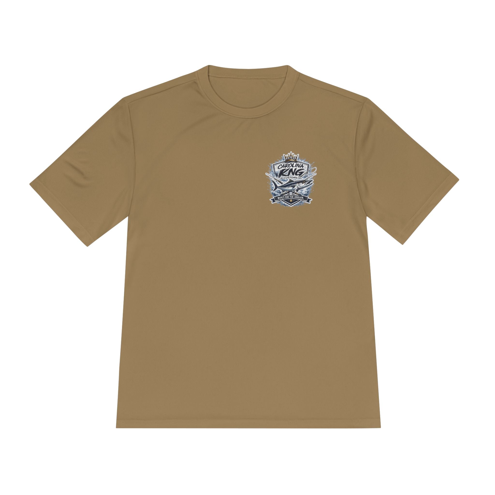 Carolina King Custom Fishing king Tee | Ocean Angler Graphic Shirt