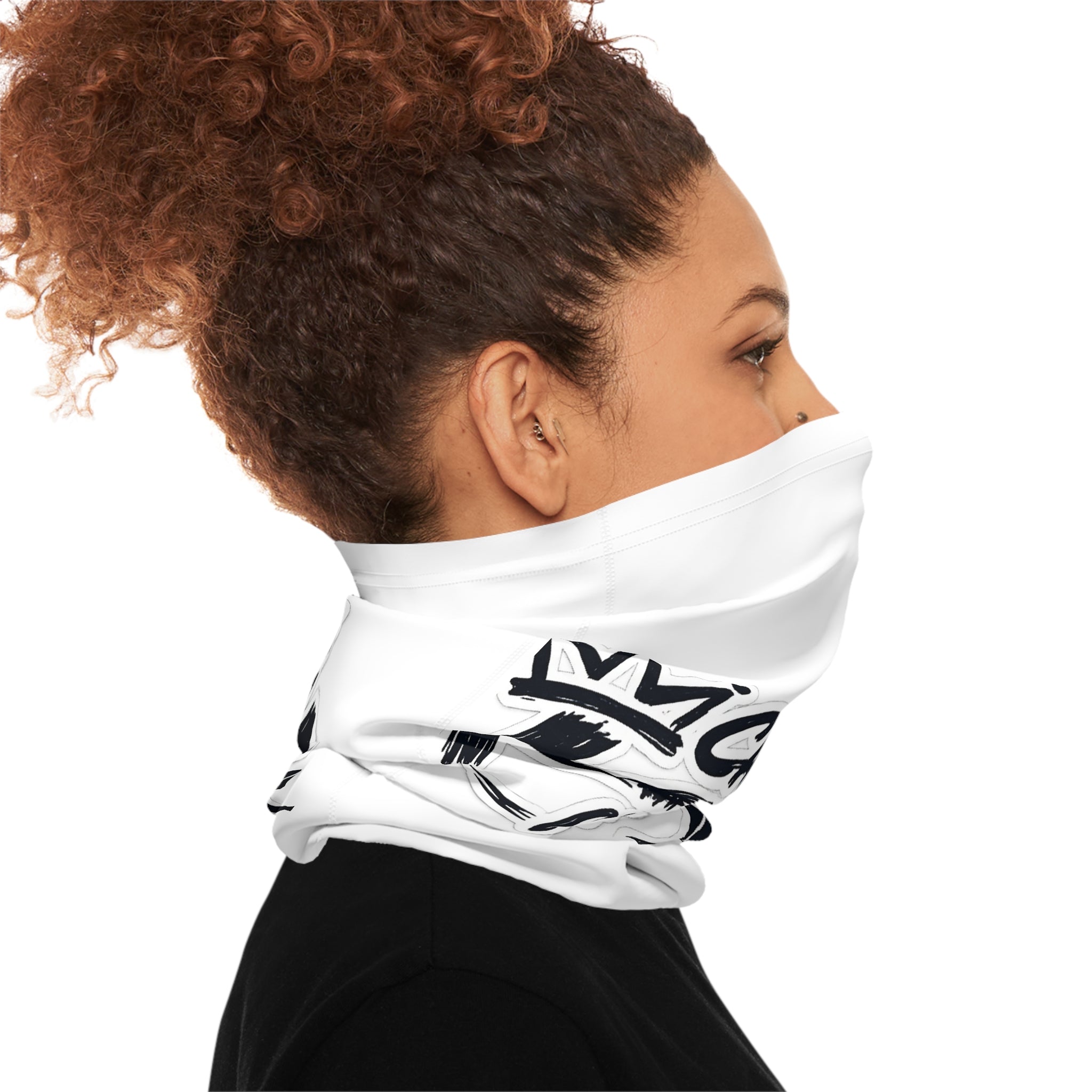Carolina King Customs logo Midweight Neck Gaiter | Fishing angler apparel