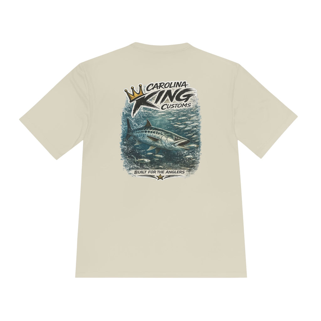 Carolina King Custom Fishing king Tee | Ocean Angler Graphic Shirt