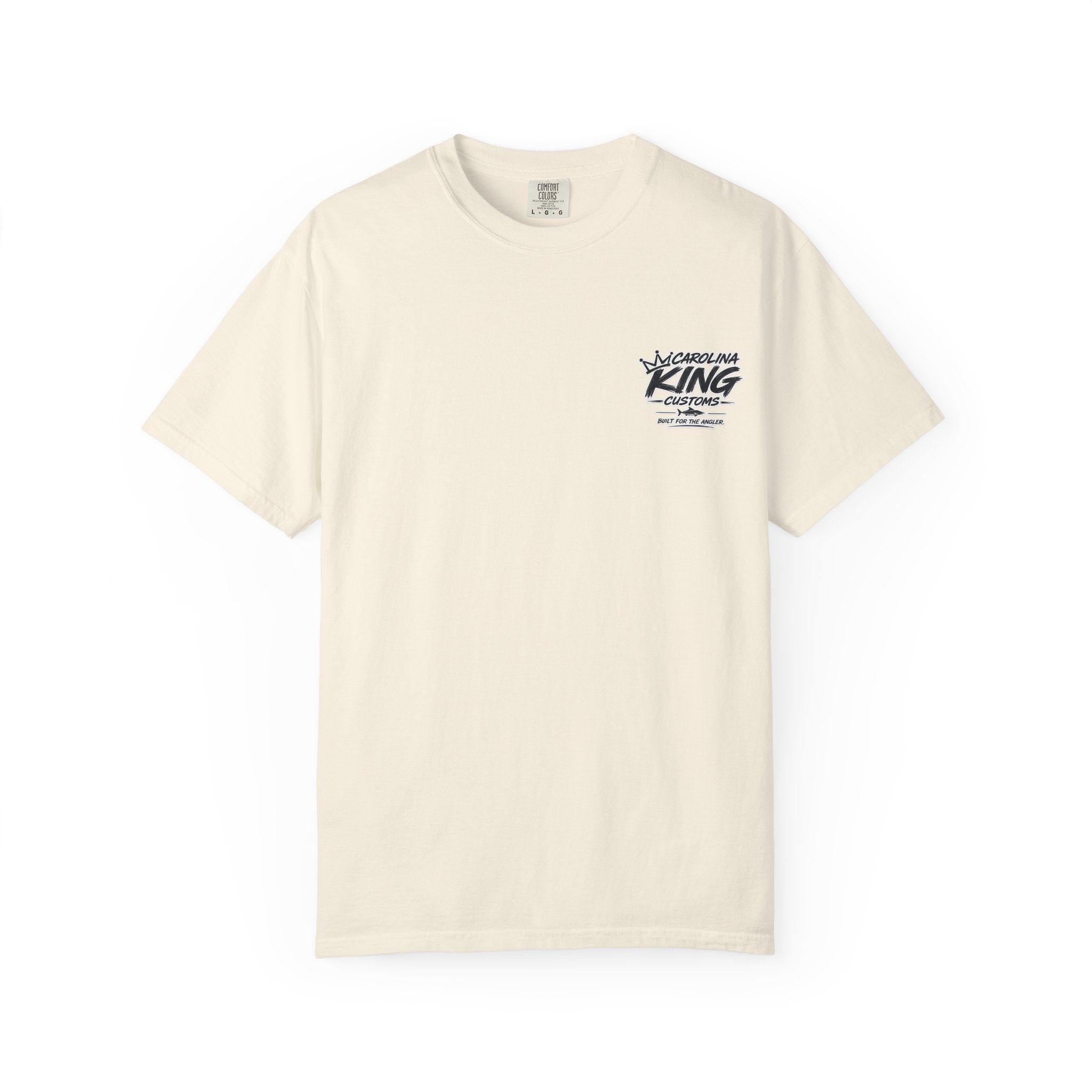 Carolina King Customs Fishing T-Shirt | king Pier Graphic