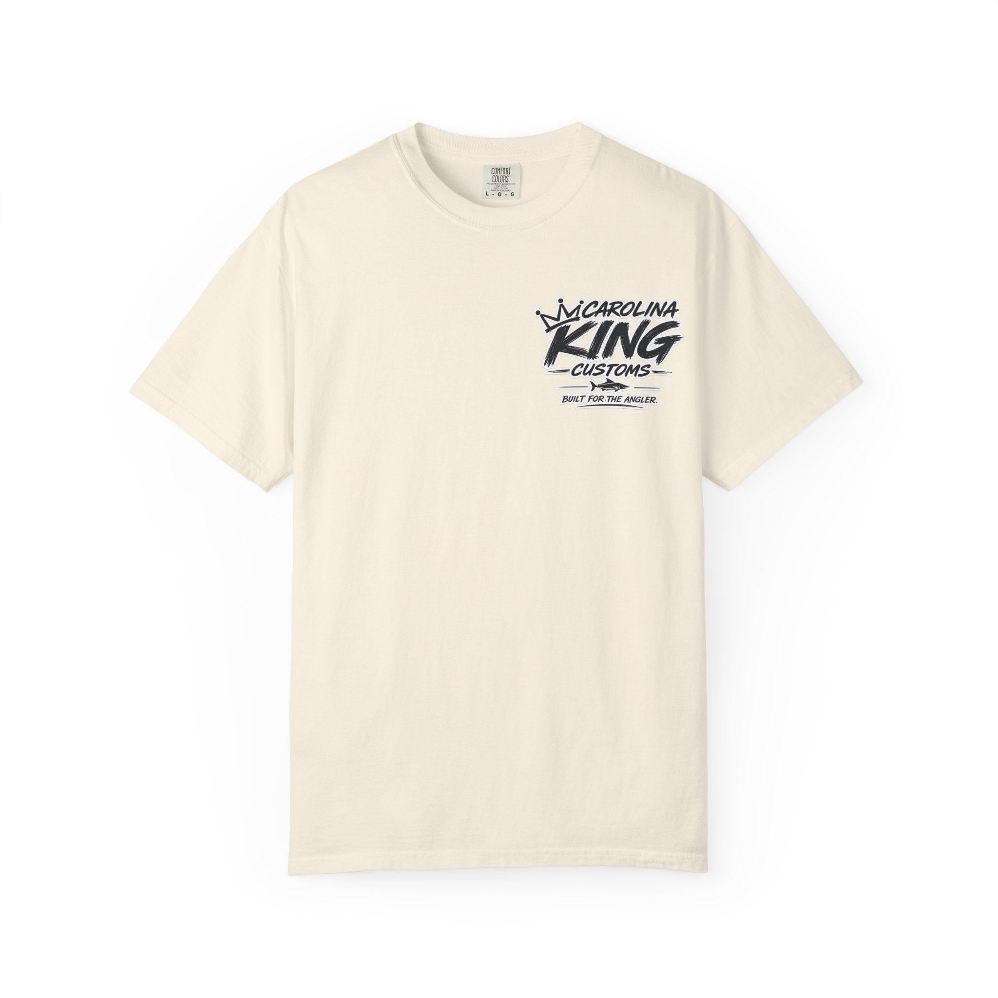 Carolina King Customs Tarpon Illustration T-shirt | Fishing Graphic Tee
