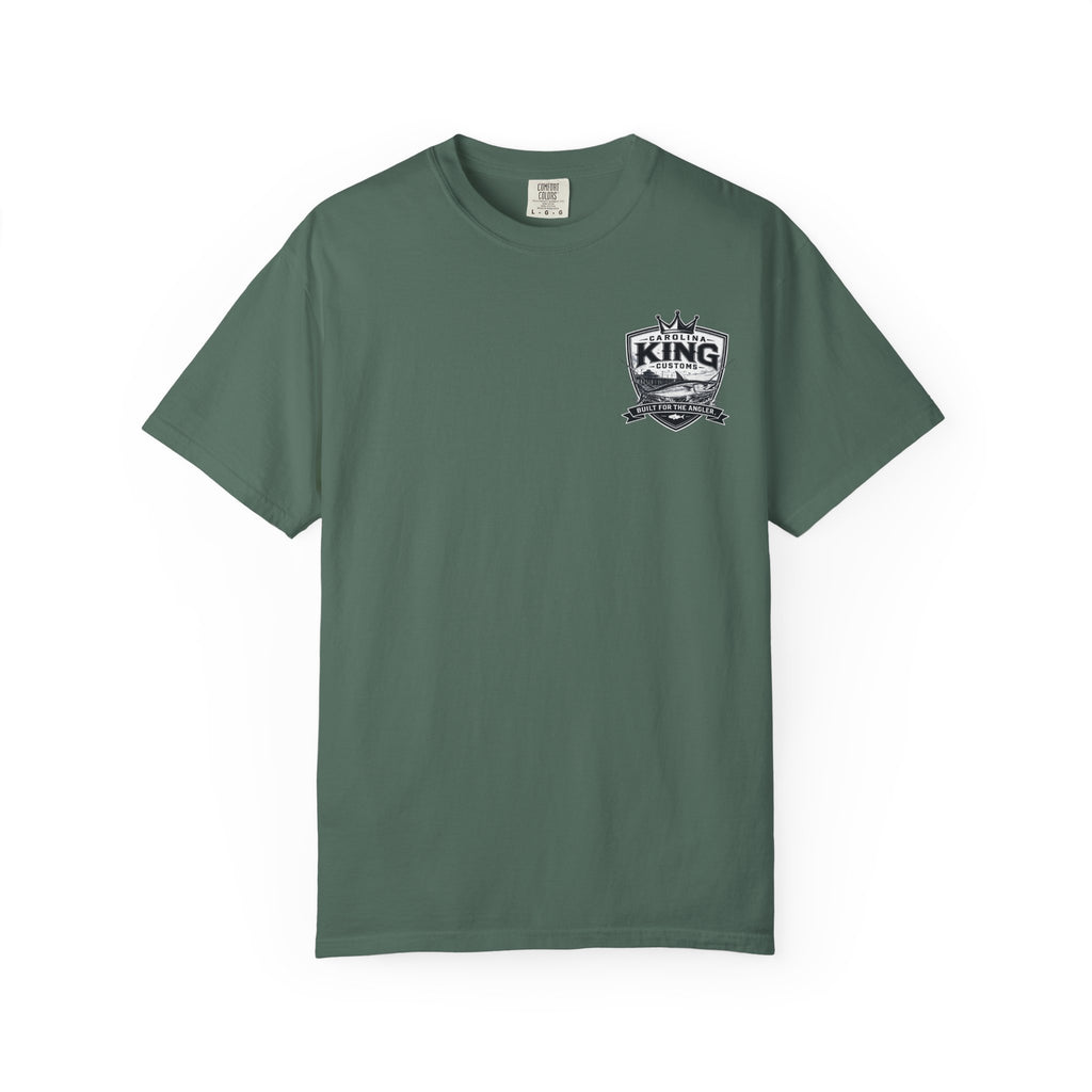 Carolina King Customs Tarpon Illustration T-shirt | Fishing Graphic Tee